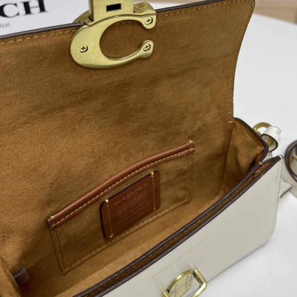 Coach Studio Baguette Crossbody Bag - Picture 5 of 9